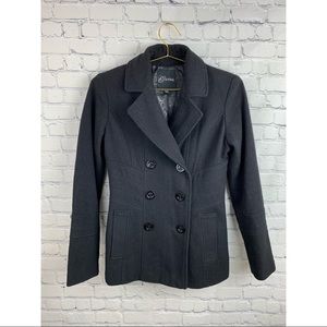 Guess Wool Blend Peacoat S